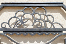 将图片加载到图库查看器,Paire de portes Art Déco en fer forgé, circa 1925