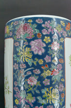 将图片加载到图库查看器,Important vase rouleau porte-parapluies / cannes, Chine, Quing, début XXe