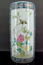 将图片加载到图库查看器,Important vase rouleau porte-parapluies / cannes, Chine, Quing, début XXe