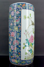 将图片加载到图库查看器,Important vase rouleau porte-parapluies / cannes, Chine, Quing, début XXe