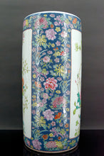 将图片加载到图库查看器,Important vase rouleau porte-parapluies / cannes, Chine, Quing, début XXe