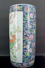 将图片加载到图库查看器,Important vase rouleau porte-parapluies / cannes, Chine, Quing, début XXe