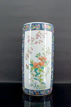将图片加载到图库查看器,Important vase rouleau porte-parapluies / cannes, Chine, Quing, début XXe