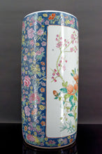 将图片加载到图库查看器,Important vase rouleau porte-parapluies / cannes, Chine, Quing, début XXe