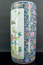 将图片加载到图库查看器,Important vase rouleau porte-parapluies / cannes, Chine, Quing, début XXe