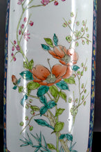 将图片加载到图库查看器,Important vase rouleau porte-parapluies / cannes, Chine, Quing, début XXe