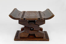 将图片加载到图库查看器,Tabouret Ashanti ghanéen 'Wisdom Knot', Afrique, milieu du XXe