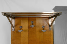 将图片加载到图库查看器,Important vestiaire Art Déco en chêne, marbre et acajou, circa 1925