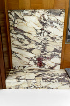 将图片加载到图库查看器,Important vestiaire Art Déco en chêne, marbre et acajou, circa 1925