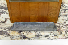 将图片加载到图库查看器,Important vestiaire Art Déco en chêne, marbre et acajou, circa 1925