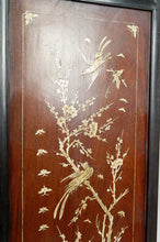 将图片加载到图库查看器,Armoire asiatique en bois de fer marqueté d'os, Indochine, circa 1880