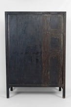 将图片加载到图库查看器,Armoire asiatique en bois de fer marqueté d'os, Indochine, circa 1880