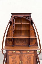 将图片加载到图库查看器,Buffet asymétrique Art Nouveau par Louis Brouhot, France, vers 1890