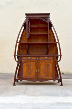 将图片加载到图库查看器,Buffet asymétrique Art Nouveau par Louis Brouhot, France, vers 1890
