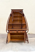 将图片加载到图库查看器,Buffet asymétrique Art Nouveau par Louis Brouhot, France, vers 1890