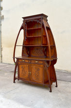 将图片加载到图库查看器,Buffet asymétrique Art Nouveau par Louis Brouhot, France, vers 1890