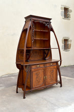 将图片加载到图库查看器,Buffet asymétrique Art Nouveau par Louis Brouhot, France, vers 1890