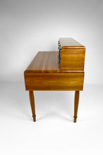 将图片加载到图库查看器,Bureau à gradin Art Déco / Néoclassique en noyer, France, vers 1940