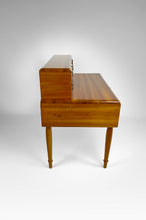 将图片加载到图库查看器,Bureau à gradin Art Déco / Néoclassique en noyer, France, vers 1940