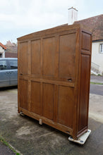 将图片加载到图库查看器,Bibliothèque / vitrine Art Nouveau en noyer, vers 1910