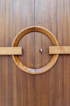 将图片加载到图库查看器,Bibliothèque / cabinet de travail Art Deco moderniste, attribuée à Auguste Vallin, France, circa 1930