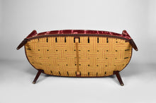 Lade das Bild in den Galerie-Viewer, Salon Art Déco en velours rose par Paul Follot, circa 1920