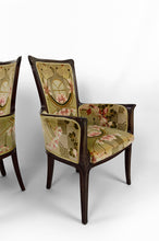 Lade das Bild in den Galerie-Viewer, Salon Art Nouveau 3 éléments, 2 bergères et 1 chaise, France, Circa 1900