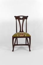 Lade das Bild in den Galerie-Viewer, Salon Art Nouveau 3 éléments, 2 bergères et 1 chaise, France, Circa 1900