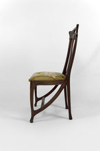 Lade das Bild in den Galerie-Viewer, Salon Art Nouveau 3 éléments, 2 bergères et 1 chaise, France, Circa 1900