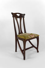Lade das Bild in den Galerie-Viewer, Salon Art Nouveau 3 éléments, 2 bergères et 1 chaise, France, Circa 1900