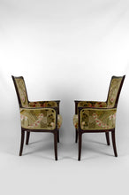 Lade das Bild in den Galerie-Viewer, Salon Art Nouveau 3 éléments, 2 bergères et 1 chaise, France, Circa 1900