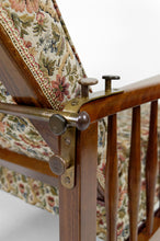 将图片加载到图库查看器,Fauteuil Morris, Arts & Crafts, Royaume-Uni, Circa 1900