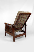 将图片加载到图库查看器,Fauteuil Morris, Arts & Crafts, Royaume-Uni, Circa 1900