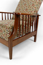 将图片加载到图库查看器,Fauteuil Morris, Arts & Crafts, Royaume-Uni, Circa 1900