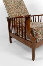 将图片加载到图库查看器,Fauteuil Morris, Arts & Crafts, Royaume-Uni, Circa 1900