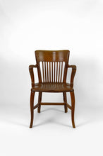 将图片加载到图库查看器,Fauteuil de bureau américain en chêne, USA, circa 1900