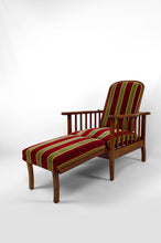 将图片加载到图库查看器,Fauteuil / chaise longue Morris, Arts & Crafts, Royaume-Uni, circa 1900