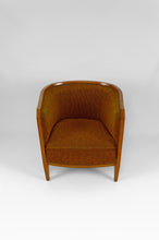 将图片加载到图库查看器,Fauteuil tonneau Art Deco, France, vers 1925