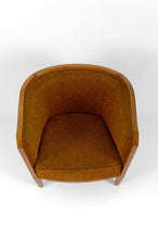将图片加载到图库查看器,Fauteuil tonneau Art Deco, France, vers 1925