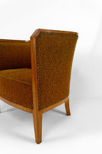将图片加载到图库查看器,Fauteuil tonneau Art Deco, France, vers 1925