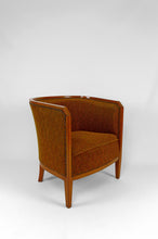 将图片加载到图库查看器,Fauteuil tonneau Art Deco, France, vers 1925