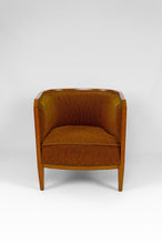 将图片加载到图库查看器,Fauteuil tonneau Art Deco, France, vers 1925