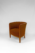 将图片加载到图库查看器,Fauteuil tonneau Art Deco, France, vers 1925