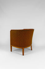 将图片加载到图库查看器,Fauteuil tonneau Art Deco, France, vers 1925