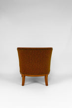 将图片加载到图库查看器,Fauteuil tonneau Art Deco, France, vers 1925