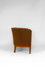 将图片加载到图库查看器,Fauteuil tonneau Art Deco, France, vers 1925