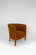 将图片加载到图库查看器,Fauteuil tonneau Art Deco, France, vers 1925