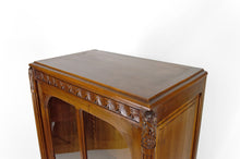 将图片加载到图库查看器,Vitrine / bibliothèque Art Déco en noyer, France, Circa 1920