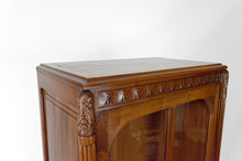 将图片加载到图库查看器,Vitrine / bibliothèque Art Déco en noyer, France, Circa 1920