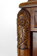 将图片加载到图库查看器,Vitrine / bibliothèque Art Déco en noyer, France, Circa 1920